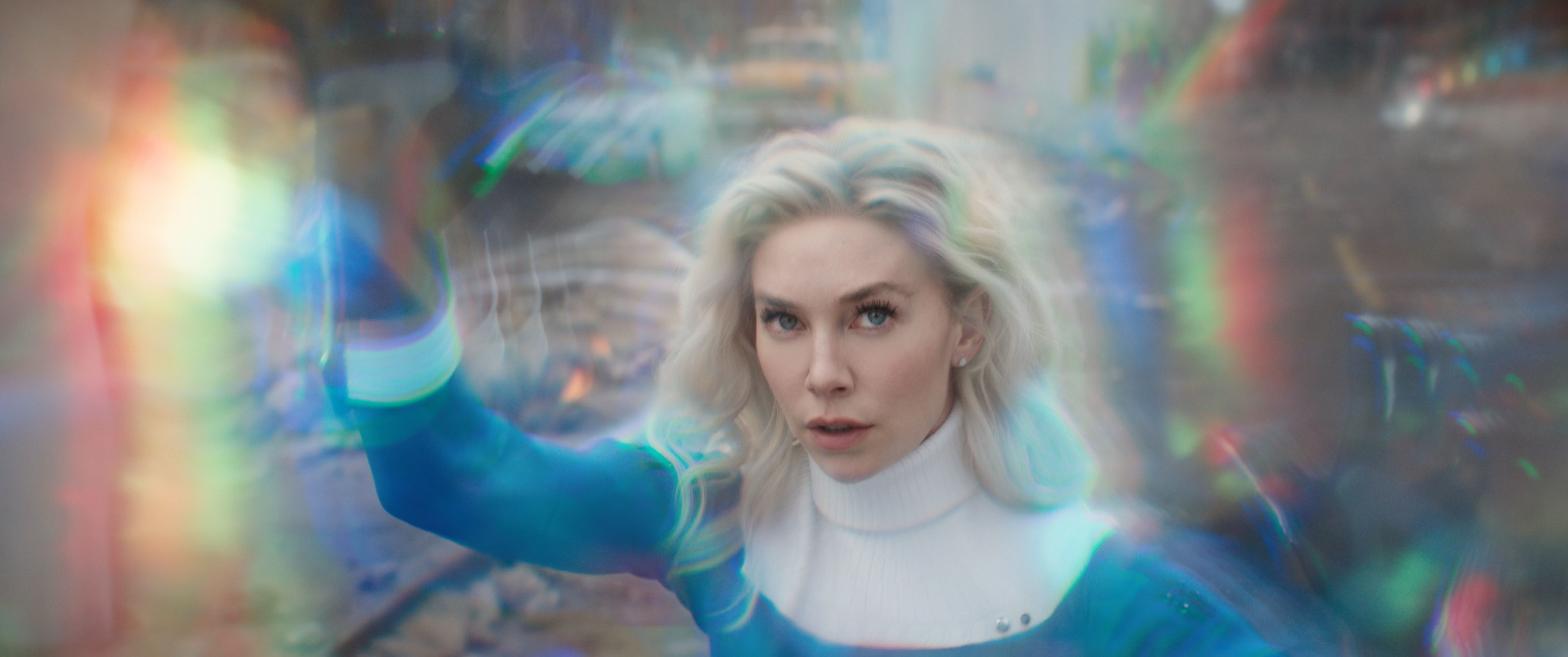 Vanessa Kirby in The Fantastic Four: First Steps