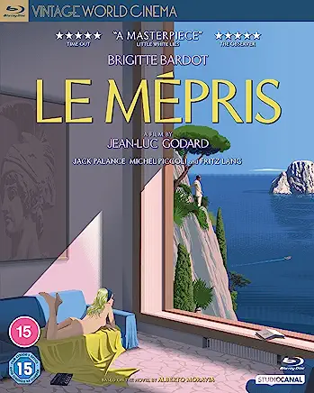 Le Mepris cover
