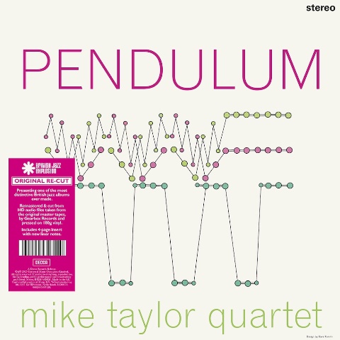 Mike Taylor Pendulum reissue Mike Taylor Pendulum reissue