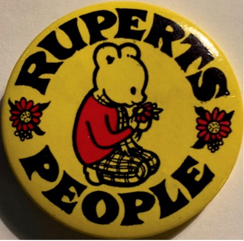 Ruperts People badge Ruperts People badge