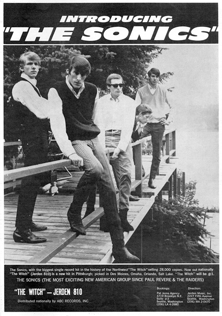 Sonics Cashbox 10 Dec 1966 Sonics Cashbox 10 Dec 1966