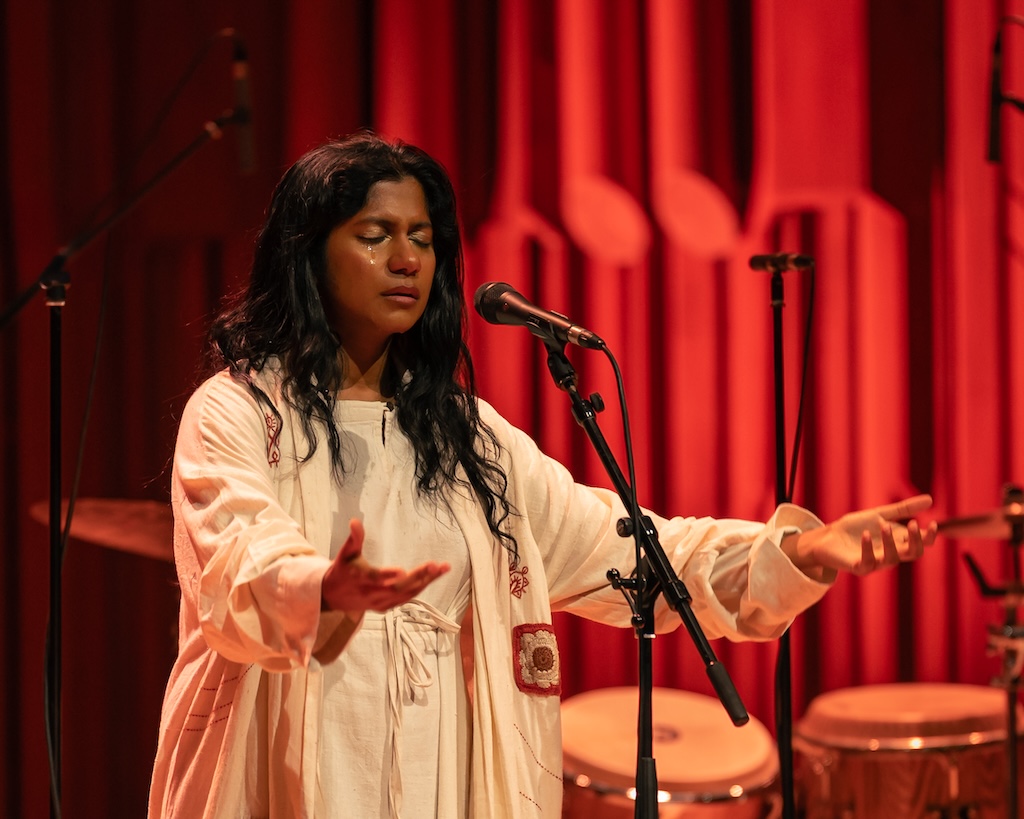 Ganavya at the Barbican