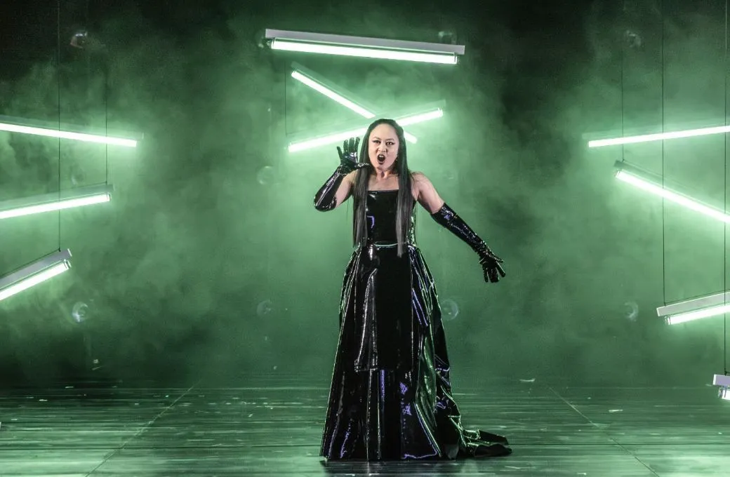 Binny Supin Yang as the Queen of the Night at RAM