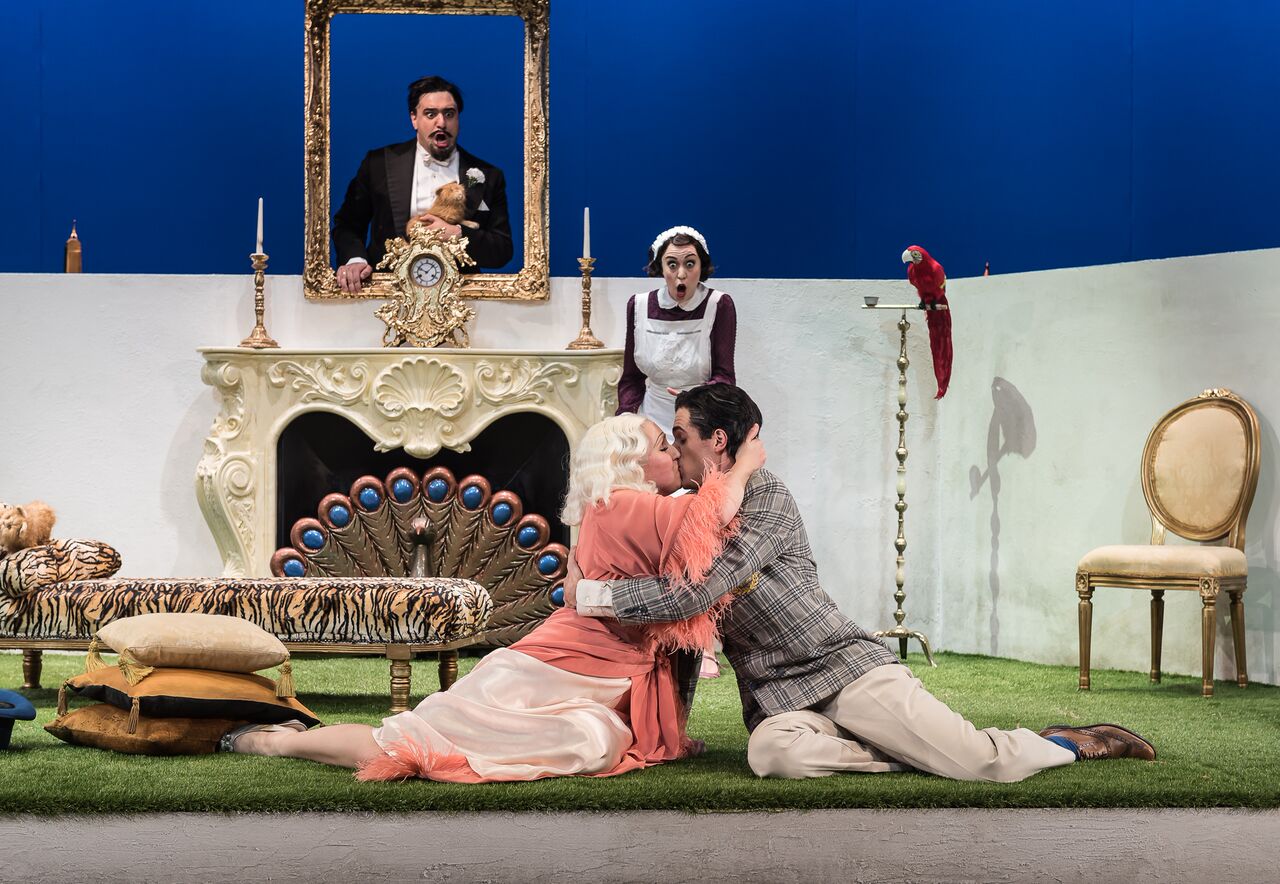 Scene from Alexandre bis