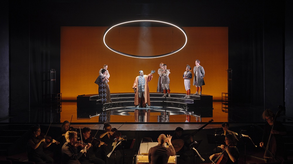 Scene from L'Olimpade