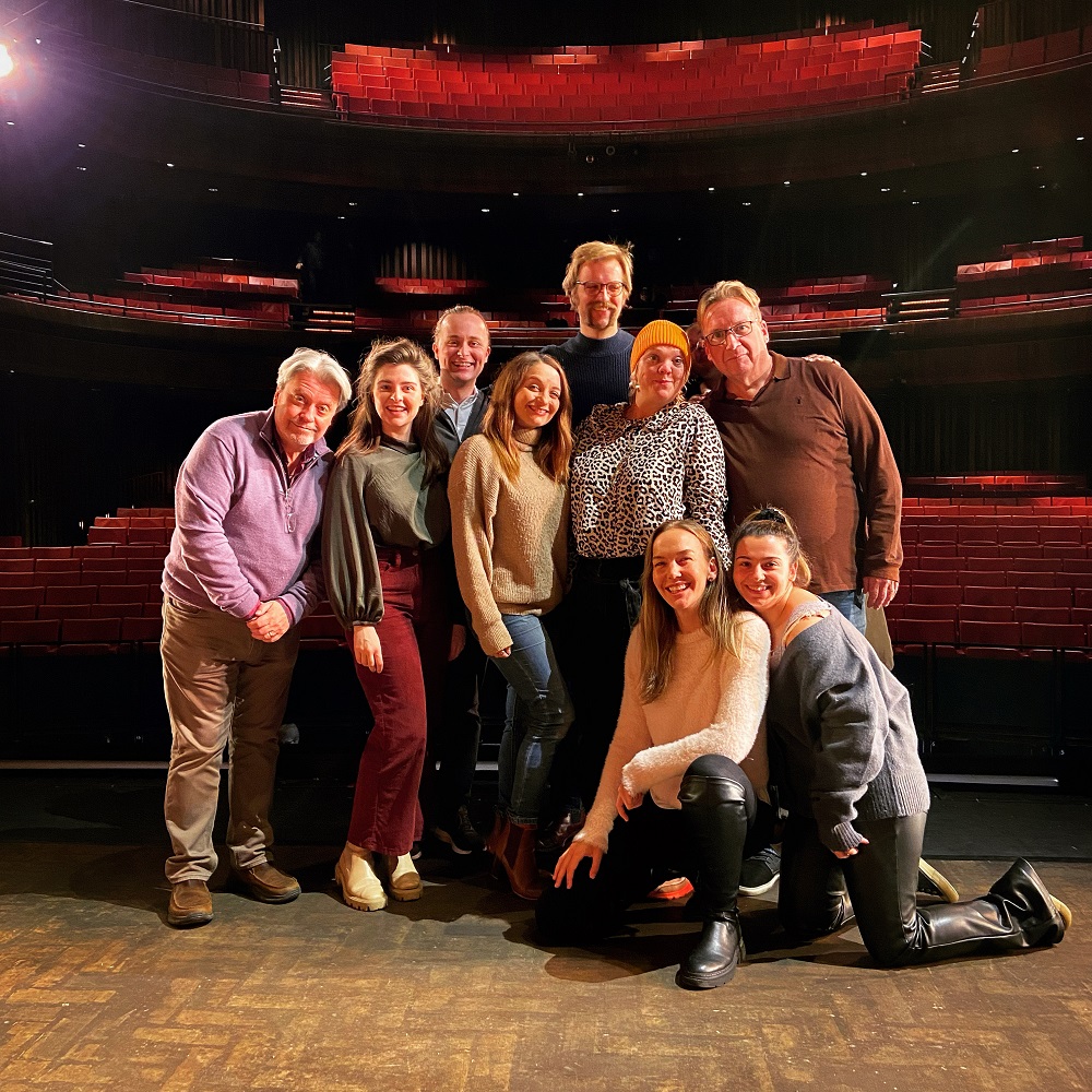FIgaro cast members in Liverpool