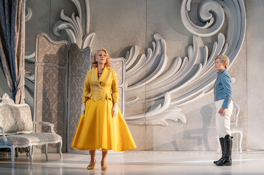 Miah Persson and Hanna Hipp in Der Rosenkavalier