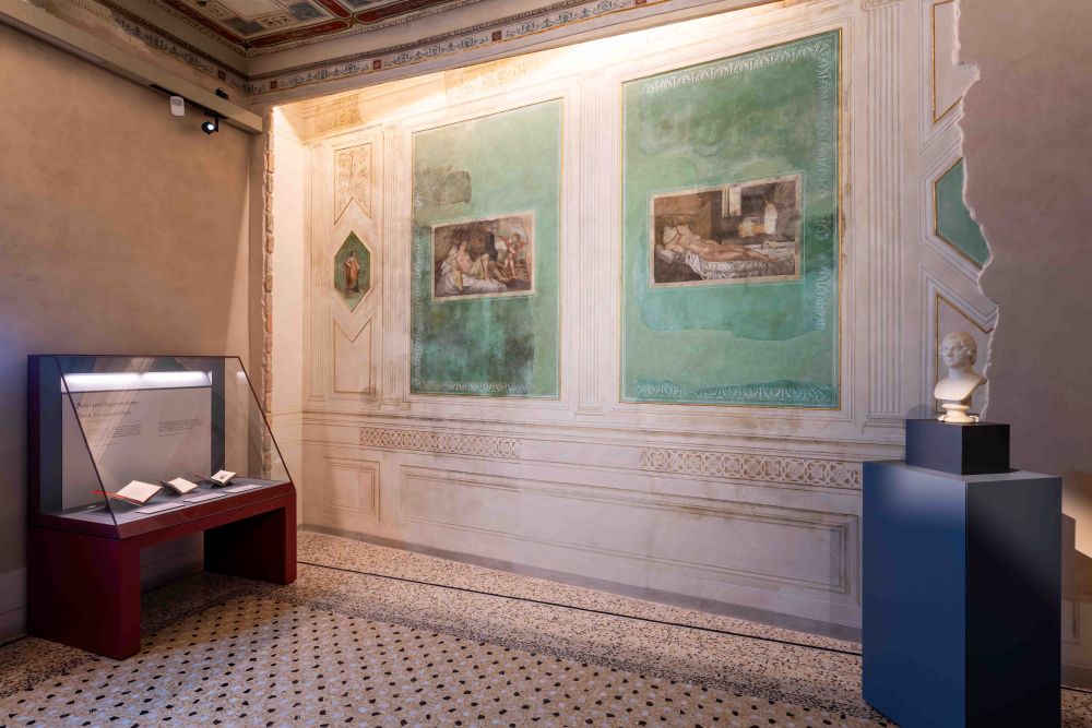 Byron's study in Palazzo Guiccioli