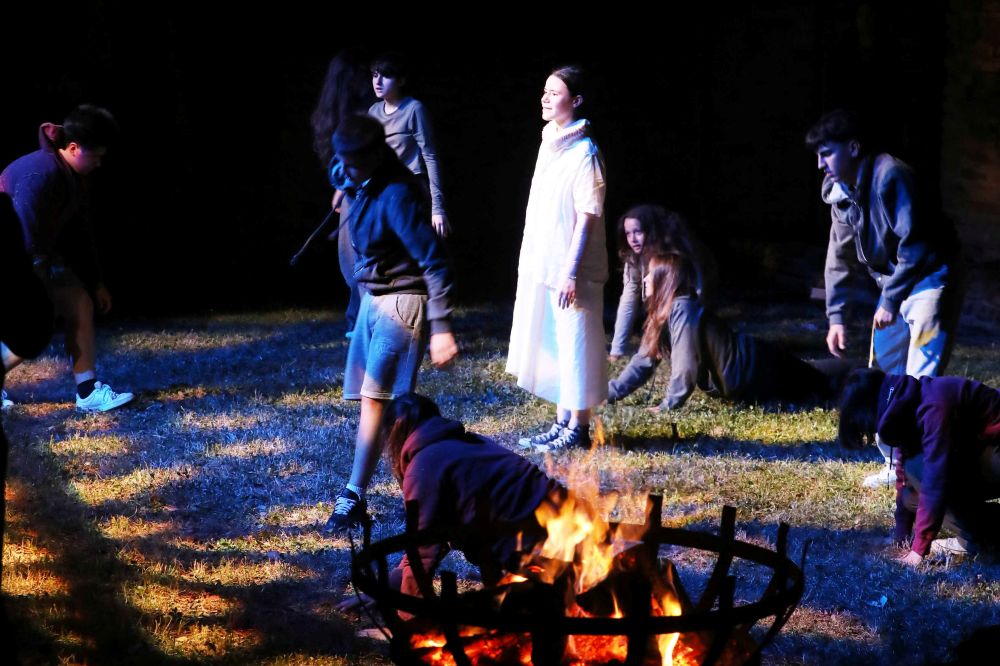 Scene from Part Two of Don Chischiotte