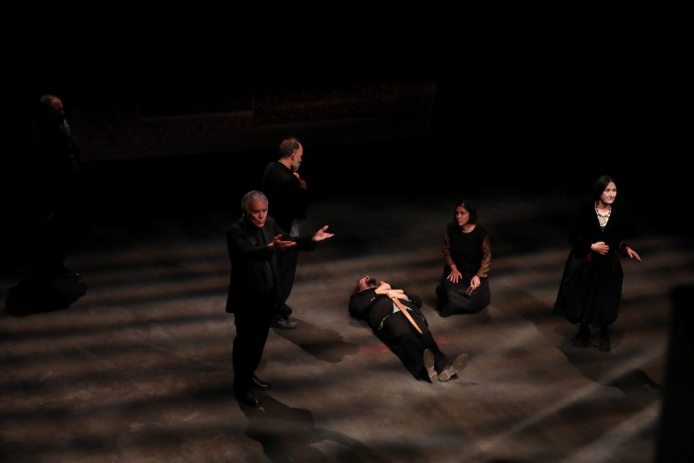 'Don Chischiotte in ardere'