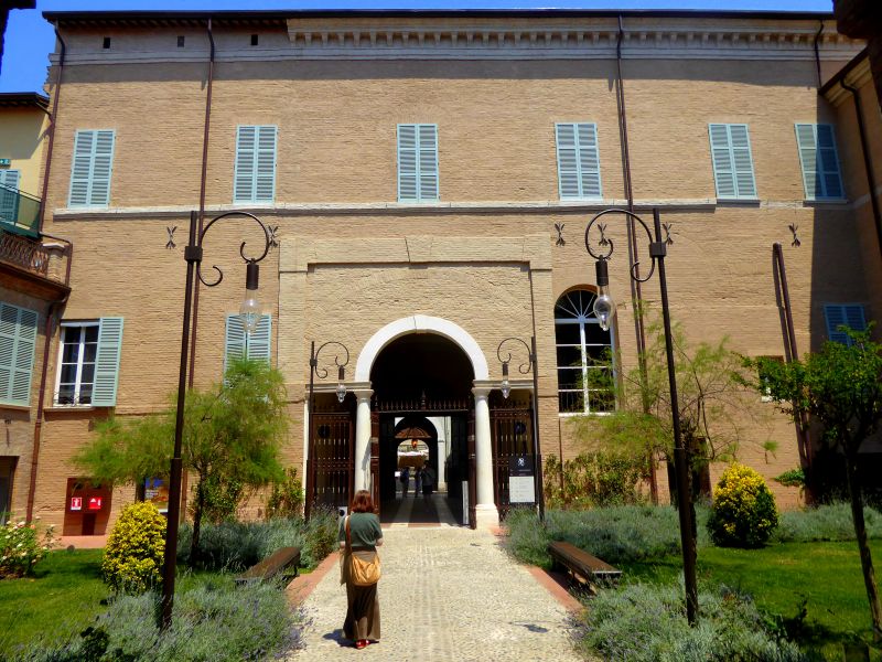 Palazzo Guiccioli in Ravenna