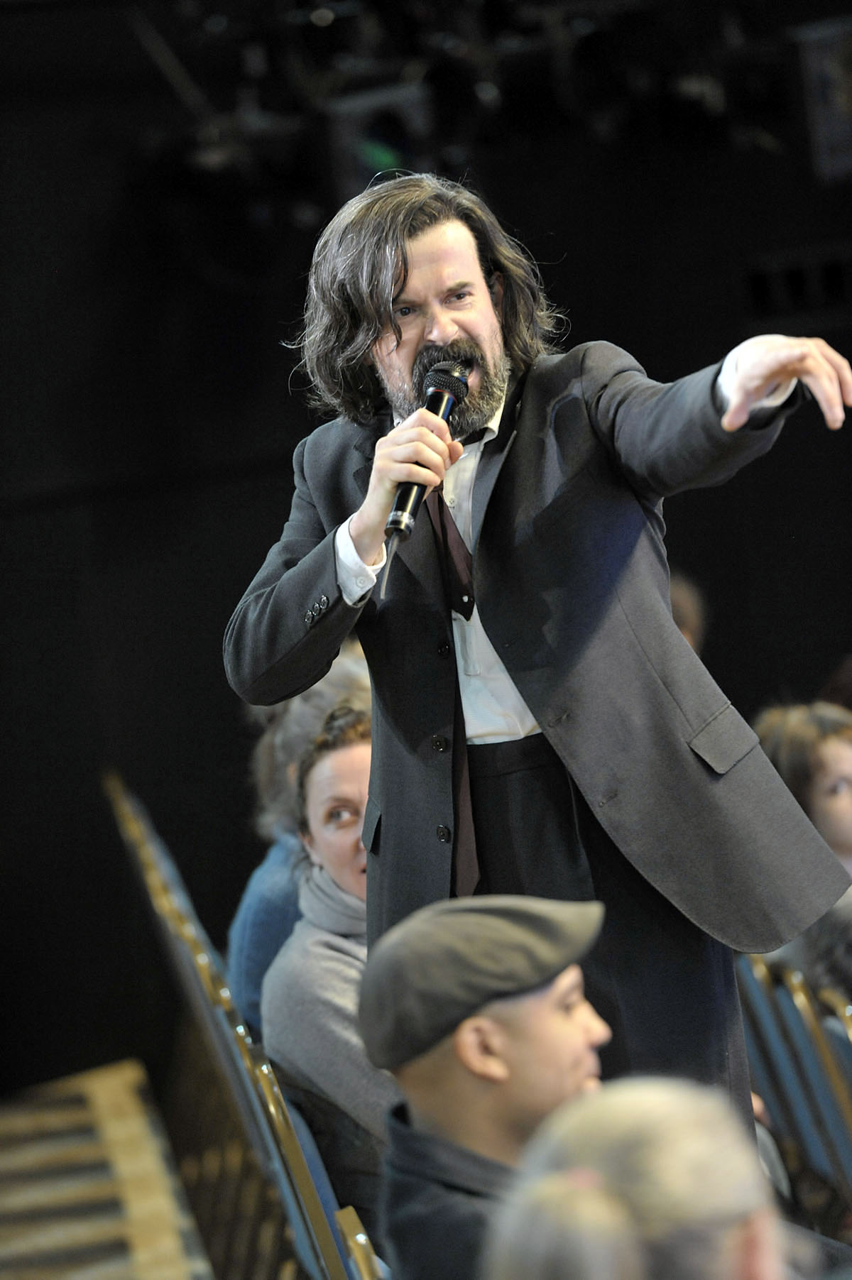 Nick Fletcher as Stockmann in Public Enemy