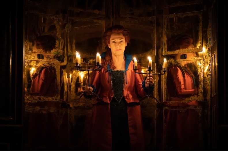 Pauline McLynn is a sphinx-cool Mephistopheles Photo: Marc Brenner