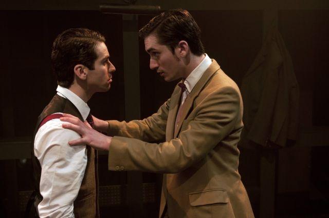 Fatal attraction: Jye Frasca and George Maguire plot the perfect murder