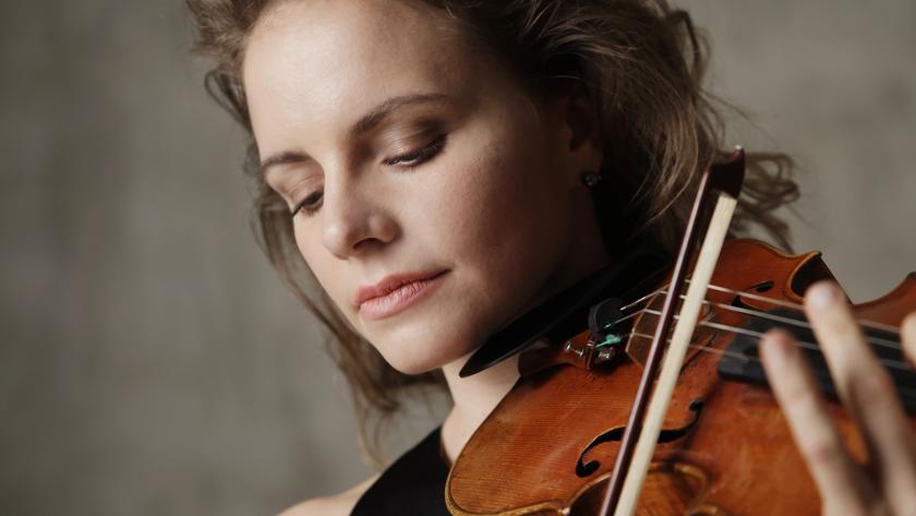 Julia Fischer: the purest, mosr effortless-seeming of songlines