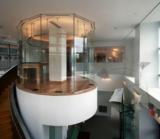 An urban convalescence: the exhibition space at Poets House