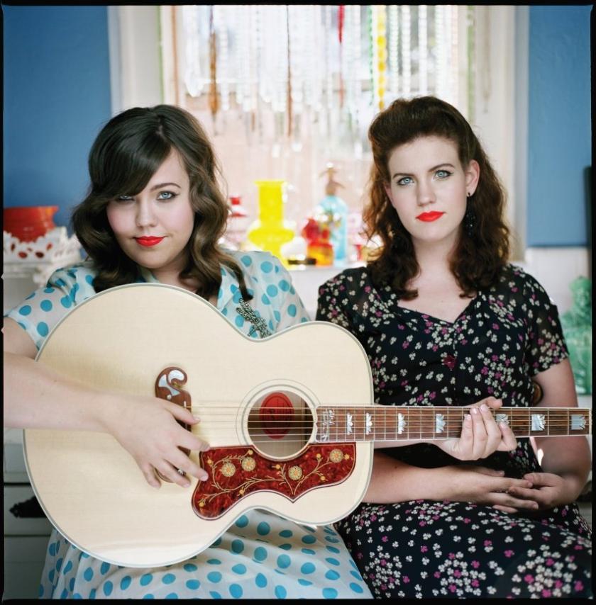 Laura and Lydia Rogers: 'Harking back to a simpler, more innocent age'
