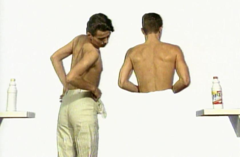 White out: one of many detergent ads in Radu Jude's documentary