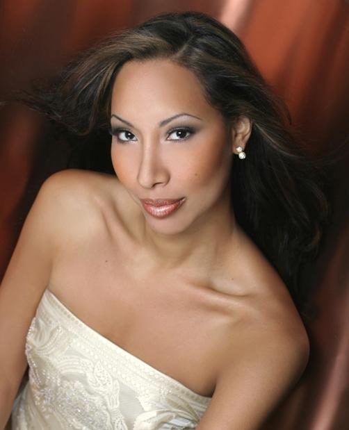 Nicole Cabell: Gorgeous presence, classy phrasing as Hindu priestess Léïla