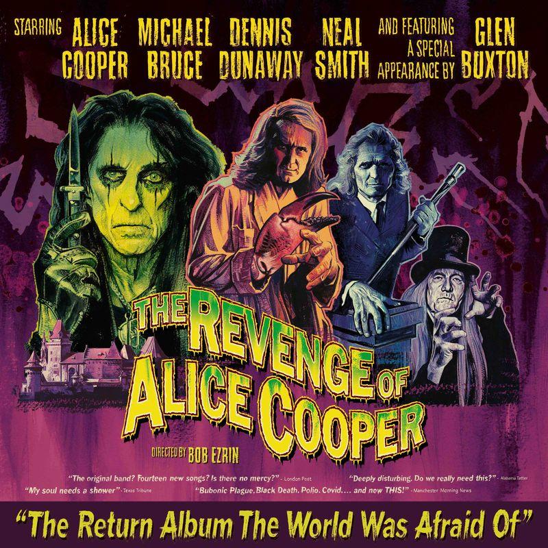 The Revenge of Alice Cooper: no cynical cash-in