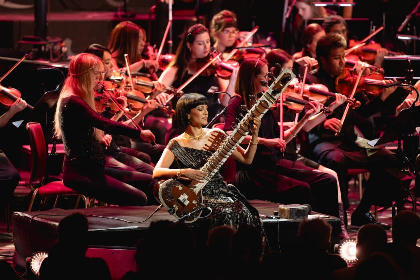 Anoushka Shankar and the London Contemporary Orchestra