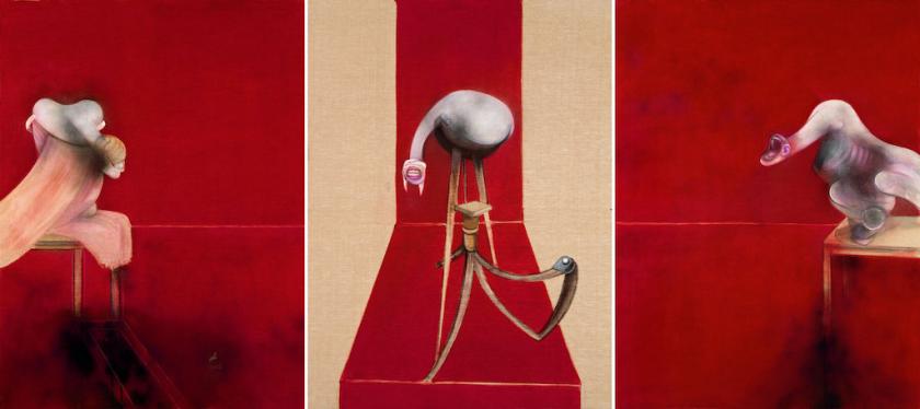 Second Version of Triptych 1944, 1988 by Francis Bacon