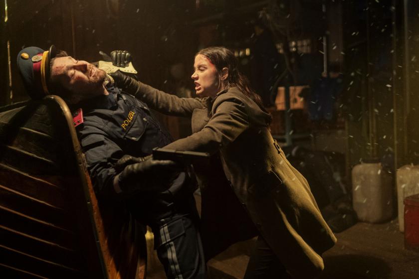 Fight like a girl: Ana de Armas as Eve