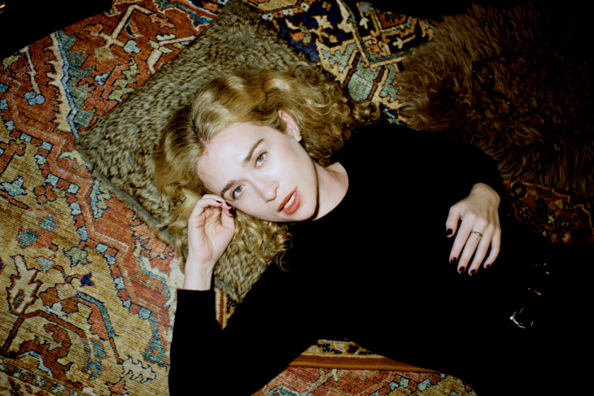 There was a pop punch to some of Blondshell's work