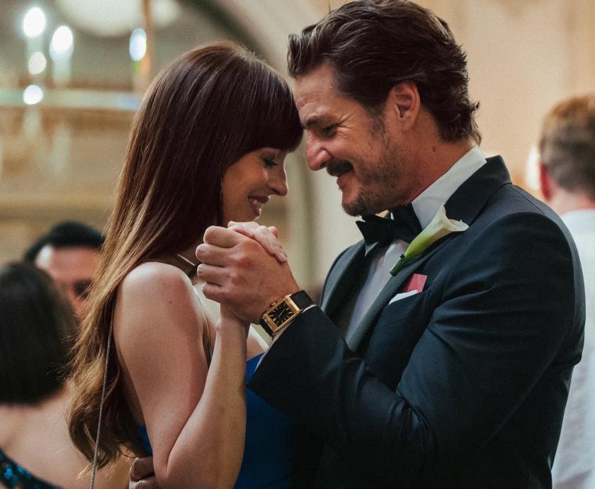Perfect match?: Dakota Johnson as Lucy, Pedro Pascal as Harry