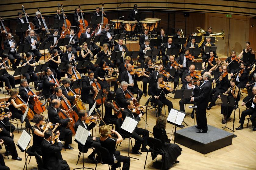 Iván Fischer conducts the Budapest Festival Orchestra