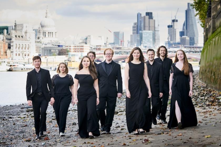 British vocal ensemble Siglo de Oro