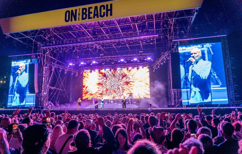 No need to stand proud - add your voice to the sound of the crowd