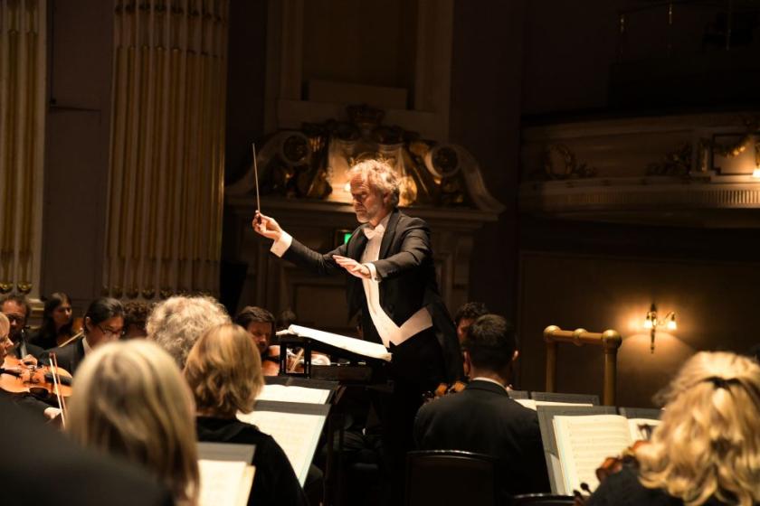 Thomas Søndergård: extra volts for Shostakovich