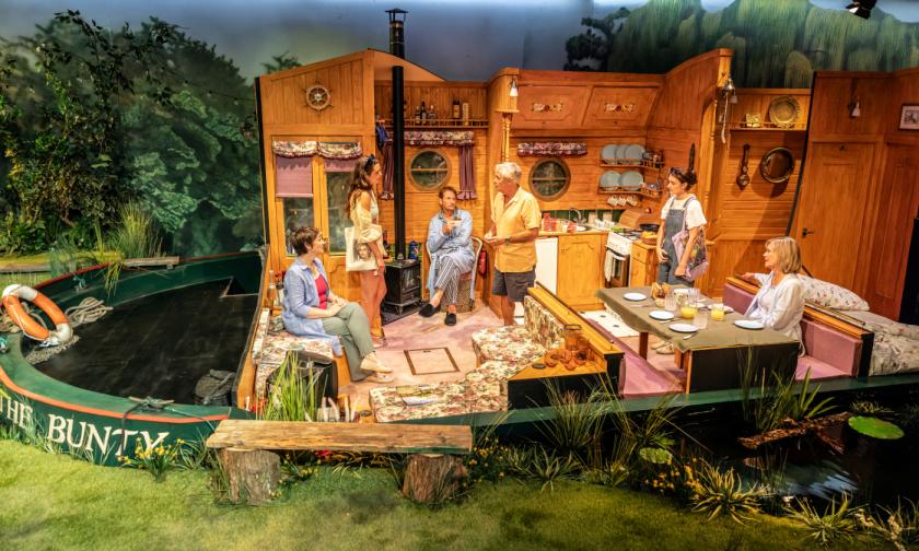 The cast of 'Don't Rock the Boat' - will they sink or swim, or float?