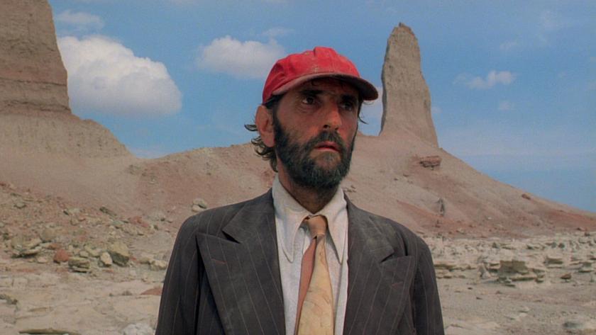 Doomed to wander: Harry Dean Stanton in 'Paris, Texas'