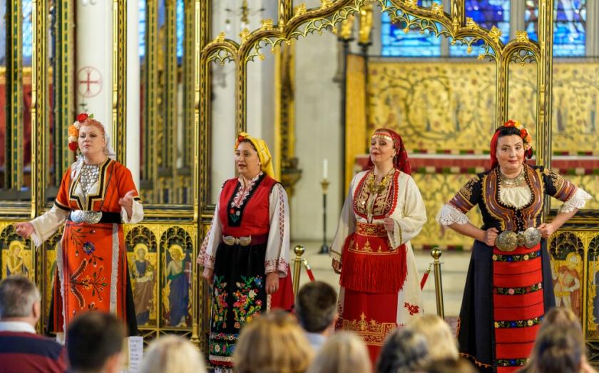 Intoxicating: the Eva Quartet have been performing since 1995