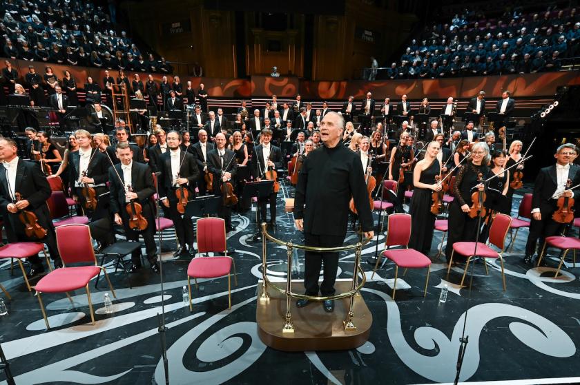 Reaching for greater heights: Mark Elder with the BBC Symphony Orchestra