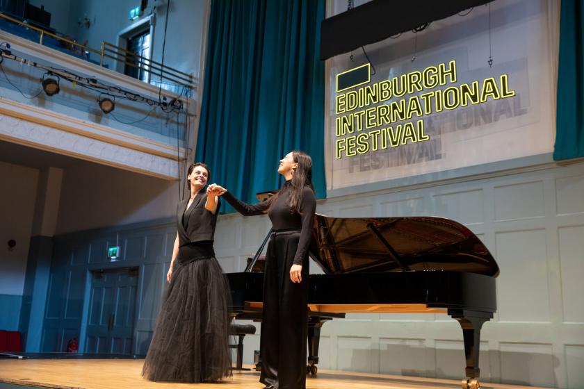 Our Edinburgh classical reviewer's last glimpse of this year's festival - not a happy one with Emily D'Angelo and Sophia Muñoz