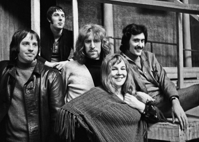 Sandy Denny’s post-Fairport Convention vehicle Fotheringay. They knew all about the music business