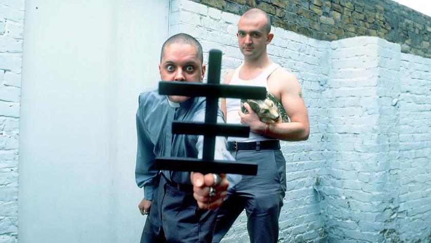 'Two into one, united outside of gender, identity and control'