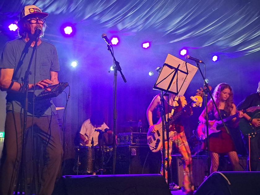 Gibby Haynes and the Scott Thunes Institute for Musical Excellence