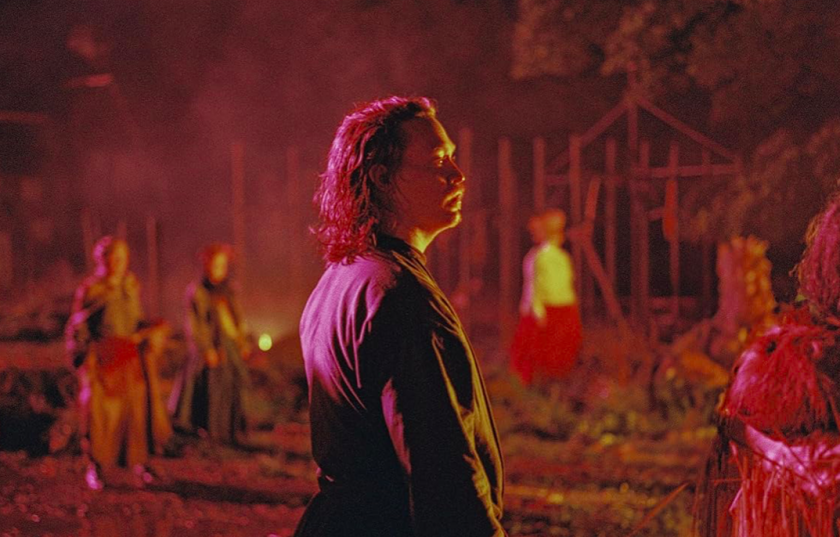 Selling Scotland by the pound: Caleb Landry Jones as the watchful Walter in Athina Rachel Tsangari’s ‘Harvest’