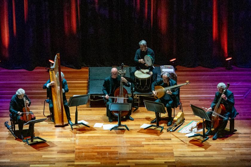 Inspired playfulness: Jordi Savall & Hespèrion XXI