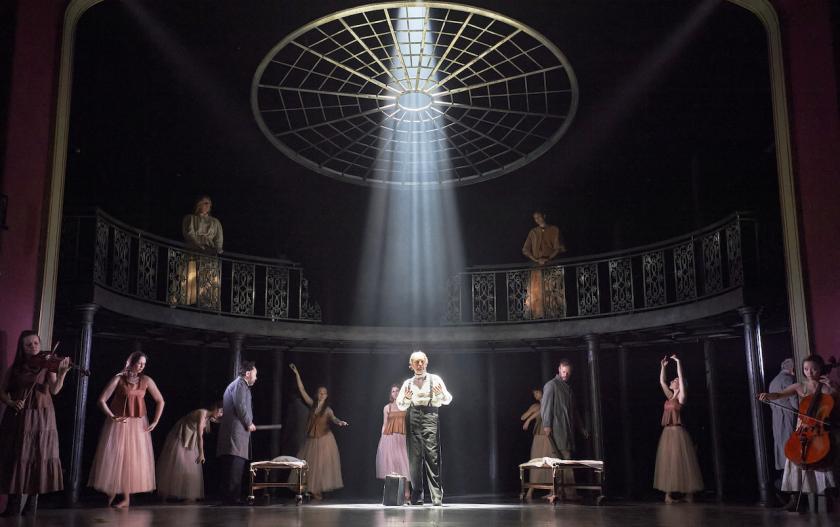 Dr Semmelweis (Mark Rylance) and the full company