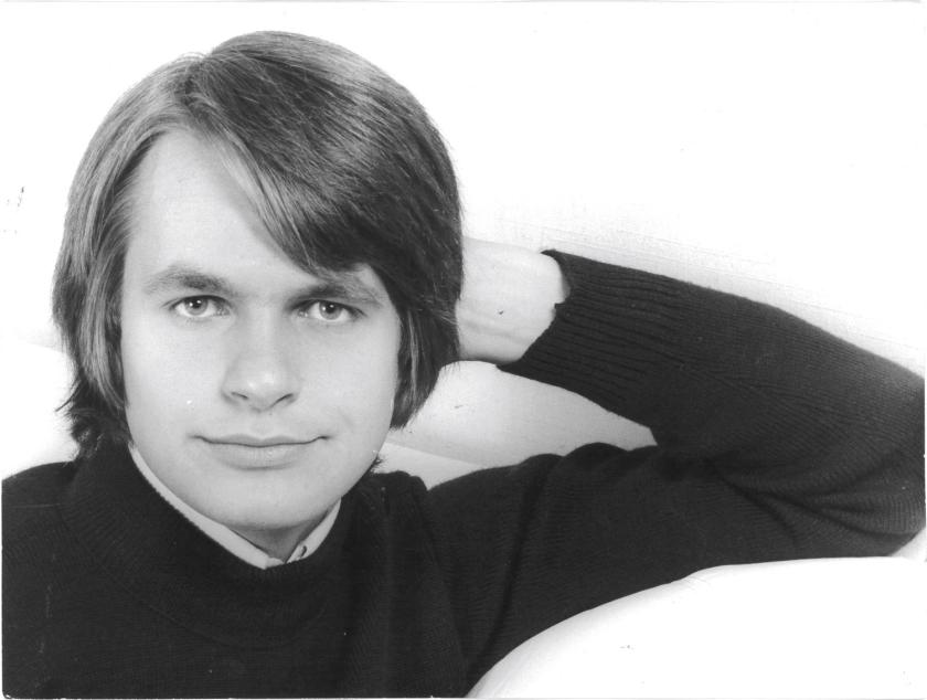 French pianist Michel Béroff