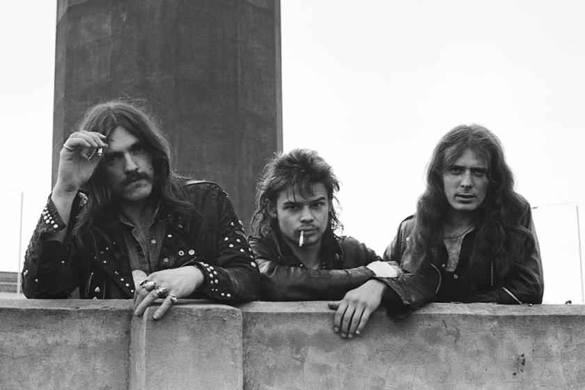 Motörhead in 1977