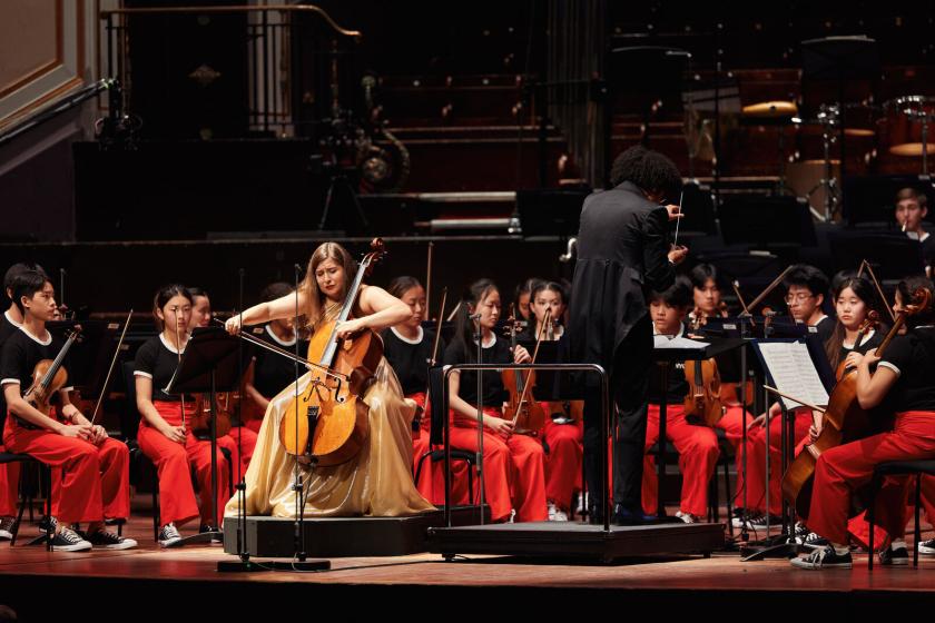 Alisa Weilerstein and NYO2 conducted by Rafael Payare