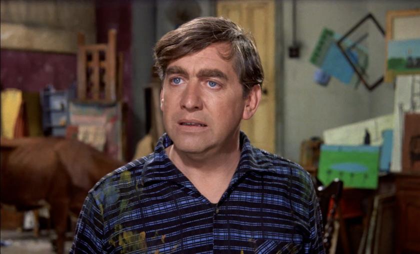 'Your colours are the wrong shape!' Tony Hancock in 'The Rebel'