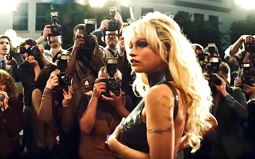 Is that really her? Lily James as Pamela Anderson