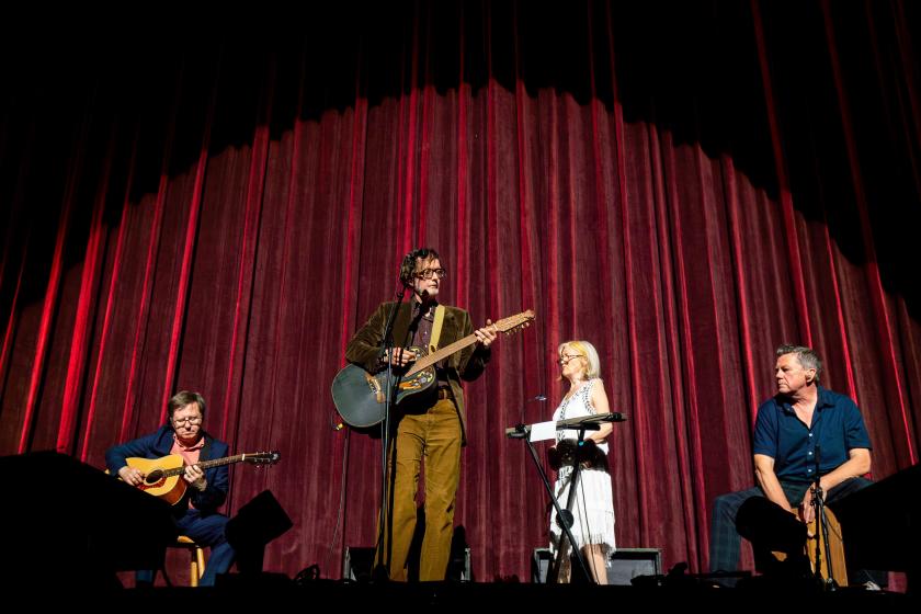 Pulp's hardcore: Mark Webber, Jarvis Cocker, Candida Doyle and Nick Banks